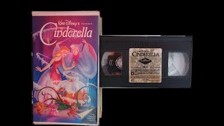 Closing to Cinderella 1988 VHS