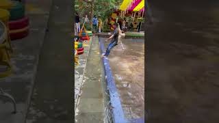 Summer Pool Party Pool Dance Swimming Pool Swimming Vlog