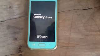 Samsung J1 Ace Onoff