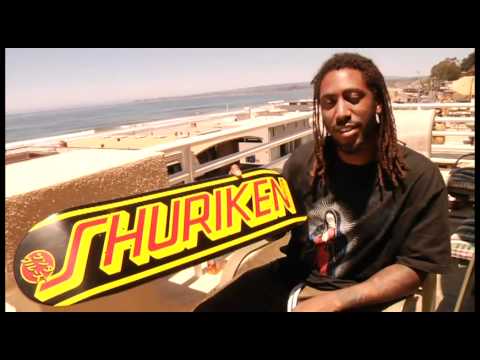 Santa Cruz: Shuriken Strip Deck