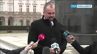 Konferencja Szefa Prezydenckiego Biura Polityki Międzynarodowej Jakuba Kumocha