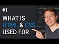 1: Get Started With HTML & CSS | HTML Tutorial for Beginners | Learn HTML & CSS Full Course
