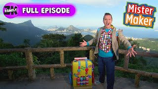 Mister Maker Goes Around The World - Brasília Season 1, Episode 17 - Full Episode