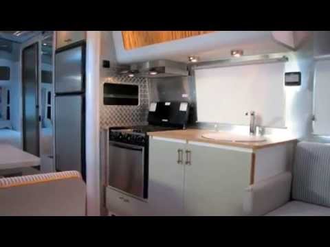 Airstream International Ocean Breeze 28' Travel Trailer Tropical Theme Exotic