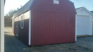 New 12x28 Highbarn Deluxe - In-stock