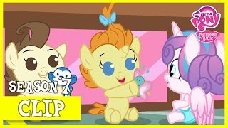 Twilight And Flurry Heart At Sugarcube Corner A Flurry Of Emotions Mlp Fim Hd