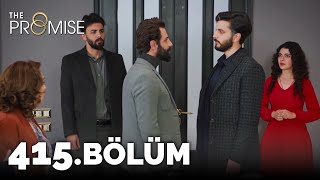 Yemin 415. Bölüm The Promise Season 4 Episode 415