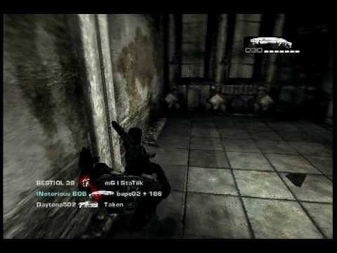 Gears of War 2 Shotgun Montage: 100 off-host