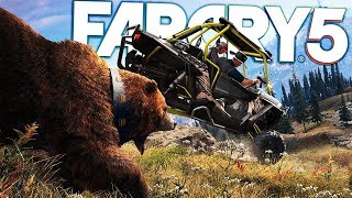 Far Cry 5 - Operation Road Kill - Exploring The Far Cry Wildlife - Far Cry 5 Gameplay Highlights Far Cry 5 - Operation Road Kill - Exploring The Far Cry Wildlife - Far Cry 5 Gameplay Highlights