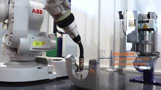 Dinse T.connector For Hollow Wrist Robots Abb Irb 1600 Id