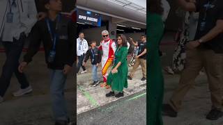 Ajith & Shalini Mam Race Track Romance Super Cute Video Couple Goals