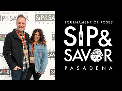 Tournament of Roses Sip & Savor Pasadena 2019 | Krysten's Kitchen