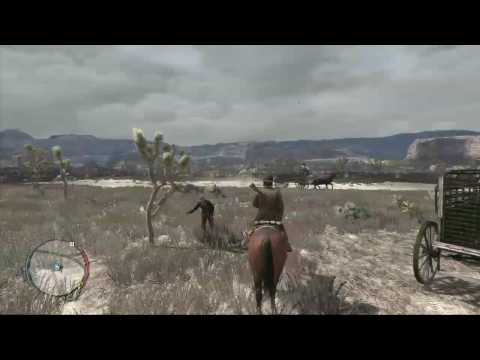 Red Dead Redemption - The Gunslinger Achievement Guide
