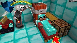 THỬ THÁCH TROLL PRO BẰNG 5 CÁCH ĐƠN GIẢN, MƯA MŨI TÊN, TẮM LAVA TRONG MCPE | Thử Thách SlenderMan