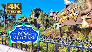 Tianas Bayou Adventure 4K Disneyland Full Ride Pov Opening Weekend