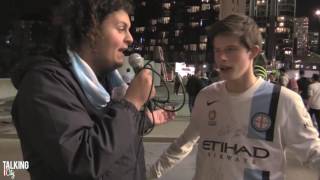 Fan Interviews | Melbourne City 4 Melbourne Victory 1 - 'I hate Victory more than life'
