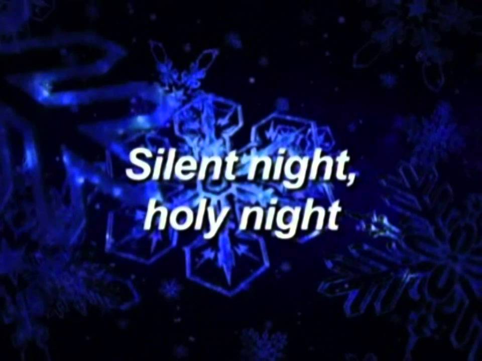 Silent night oohh holy fucking