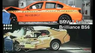 Crash Test Comparison: BMW vs. Brilliance