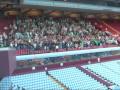 Ultras Rapid at Aston Villa