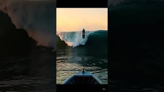 Terrifying 4K Slow Mo The Wave That Almost Swallowed A Boat