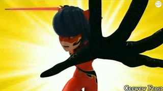 Miraculous Ryuko And Mayura - Chibi And Original Together Transformation Credit By Fukurou