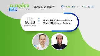 Eleições 2020 - Entrevistas com candidatos a prefeitura de Itaúna