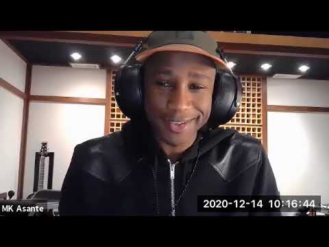 MK Asante Visits the Uhuru Academy!