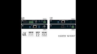 Key Digital - Kd-X422Poa Extender Hdmi Hdr - Hdcp2.2 - 4K