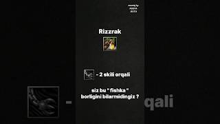 Rizzrak Fishka