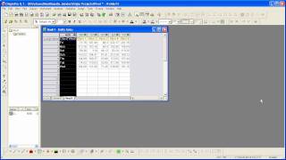 Data Manipulation Origin Pivot Table