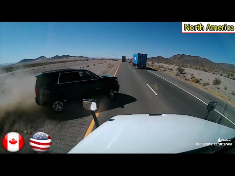 Road Rage USA & Canada | Bad Drivers, Fails, Crashes, Fights Caught on Dashcam in North America 2019