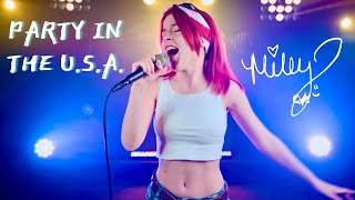 Miley Cyrus - Party In The U.s.a. By Andreea Munteanu