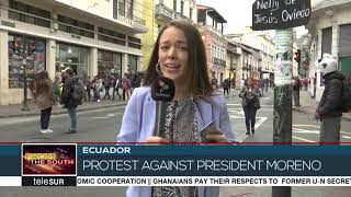 March Against President Lenin Moreno