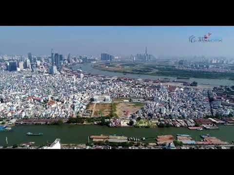 Flaycam vị trí dự án Charmington Iris - LH:0903423229