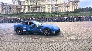 Josh Cartu Gumball 3000 Bucharest Donuts