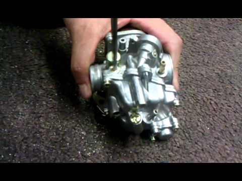 Scooter Air/Fuel Mixture Screw Adjustment - YouTube honda fuel pump diagram 