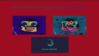 How To Make Even X Discontinued On Alight Motion