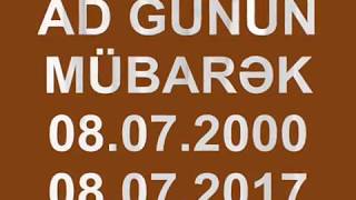 Nail Ad Gunun Mubarek 08.07.2017