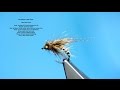 Tying a Struggling Caddis Pupa by Davie McPhail Tying a Struggling Caddis Pupa by Davie McPhail
