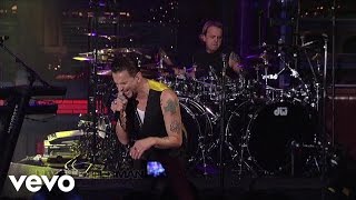 Depeche Mode - Soft Touch/Raw Nerve (Live On Letterman)