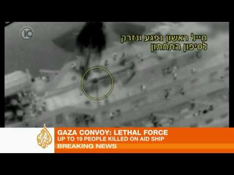 Storming of Gaza aid convoy