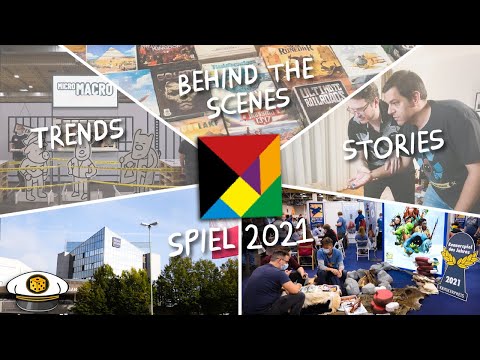 Essen SPIEL 2021 👨‍🚀 Trends, Behind the Scenes &amp; Noch mehr Anekdoten