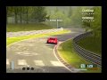 GT4 Nissan 350Z Concept LM Race Car @ Nurburgring