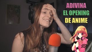 ADIVINA EL OPENING DE ANIME