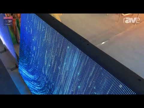 ISE 2025: Premteco Shows Off SS2 Series P6.6 Stadium Perimeter Screen