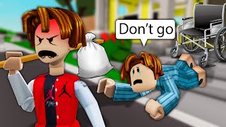 Roblox Brookhaven Rp - Funny Moments Bad Peter Or Bad His Father ?