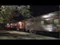 Amtrak Cardinal with Five Private Cars Huntington, WV [HD]