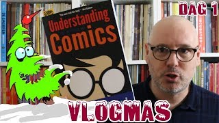 Understanding Comics | Vlogmas | Dag 1