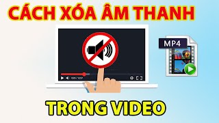 Tổng hợp 1 phần mềm xóa tiếng trong video chi tiết nhất