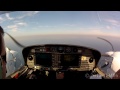 [HD] GoPro DA42 - ILS 05 then circle-to-land RWY 23 Hyères Toulon LFTH